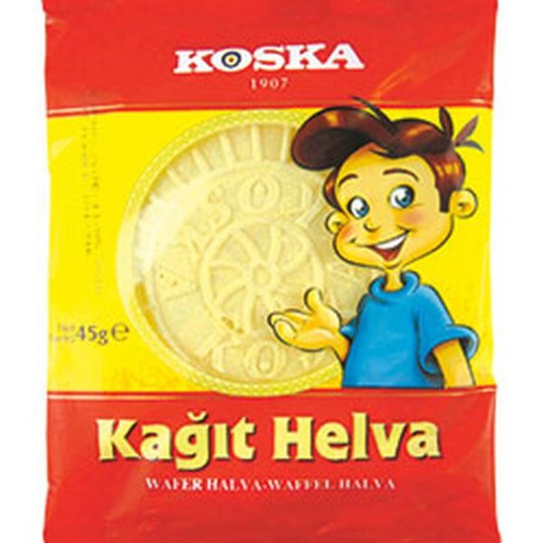 Wafer Helva(kagit) plain 45gX30pcs