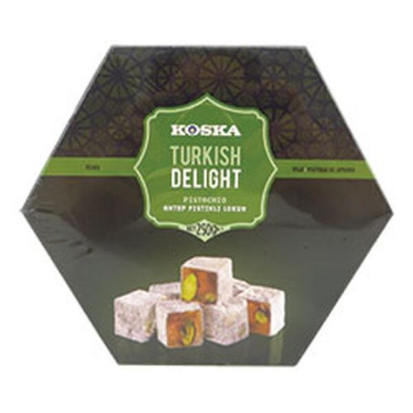 Delight Pstachio Klas 250gr X 12pcs