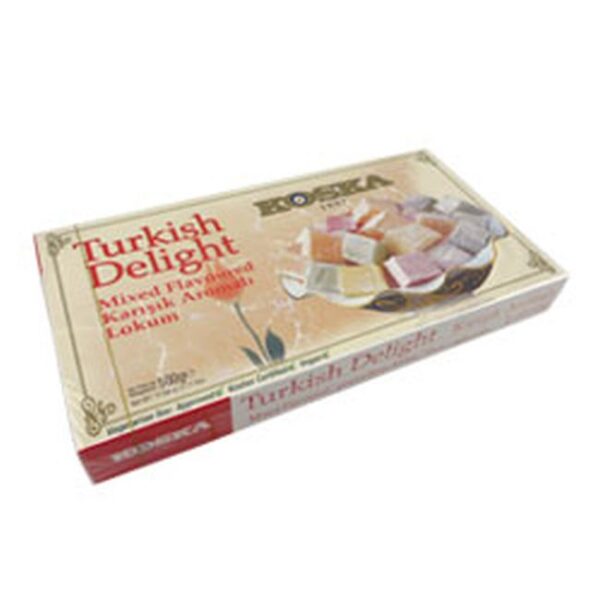 Delight Mixed Flavour 500gr X12pcs