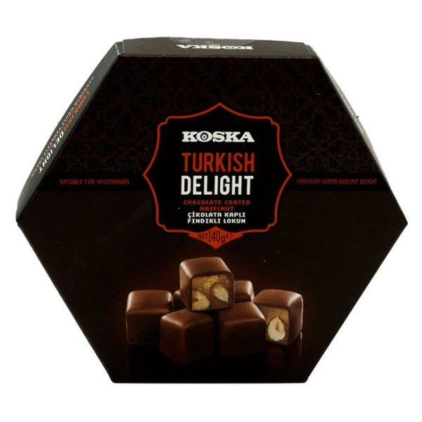 Delight Hazelnut Chocolate 140gx12