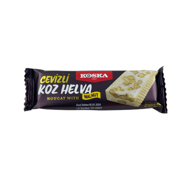 Halva Nougat with Walnut 40g X 36