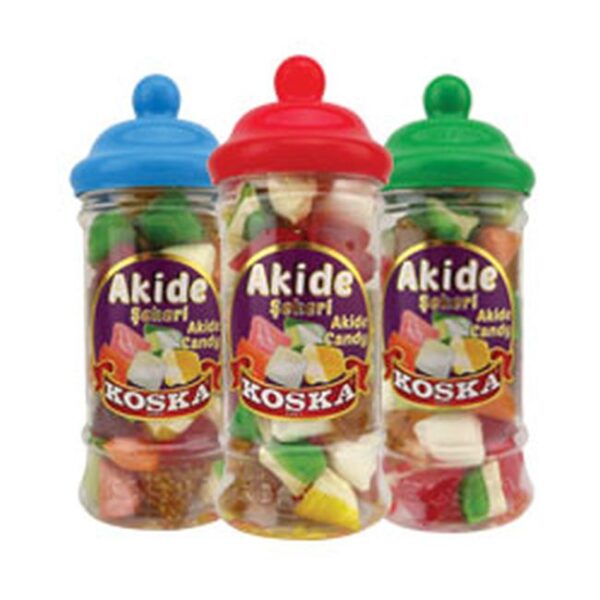 AKIDE MIX LOLLIES 200gg*16
