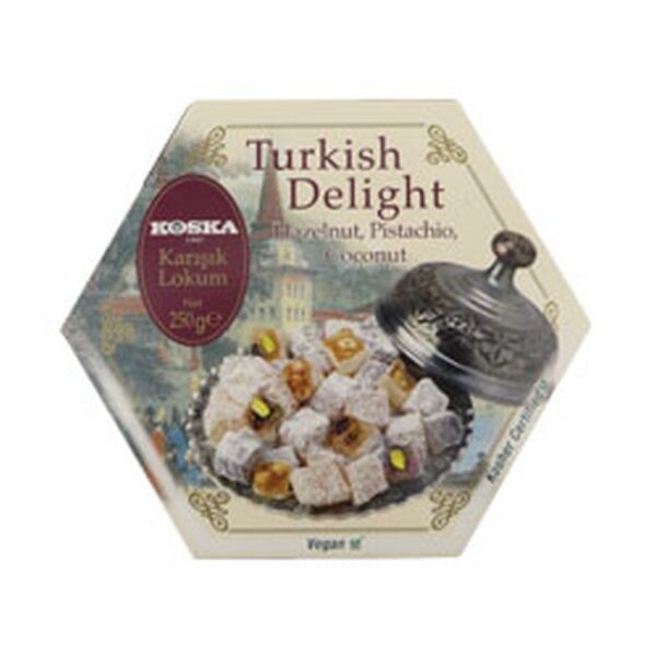 Delight Mix Nut Flav 250 Gr X 12 Pcs