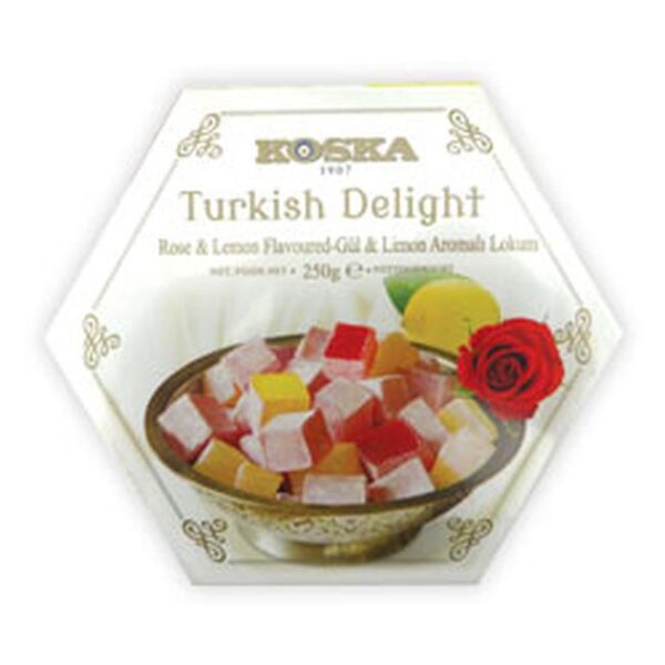 DELIGHT ROSE & LEMON 250 GR X 12PC