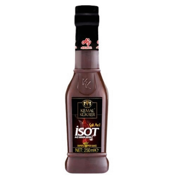 Kemal Kukrer Isot Sauce Glass 25clX12