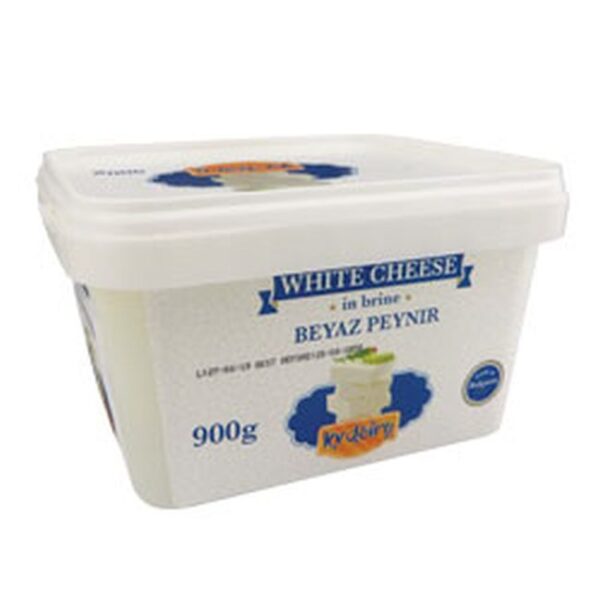 WHITE CHEESE 900GRX12