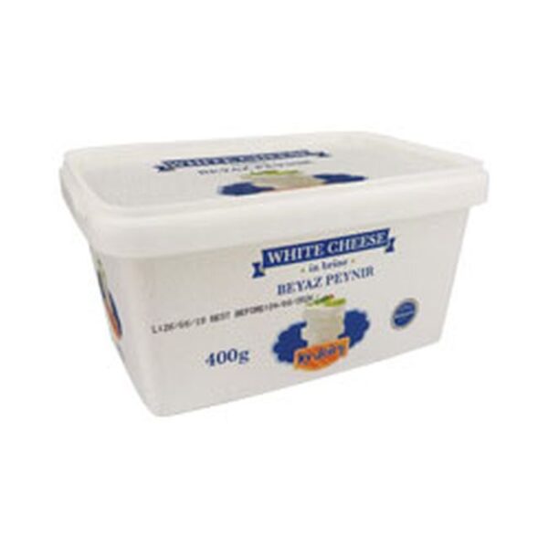 WHITE CHEESE 400GRX24