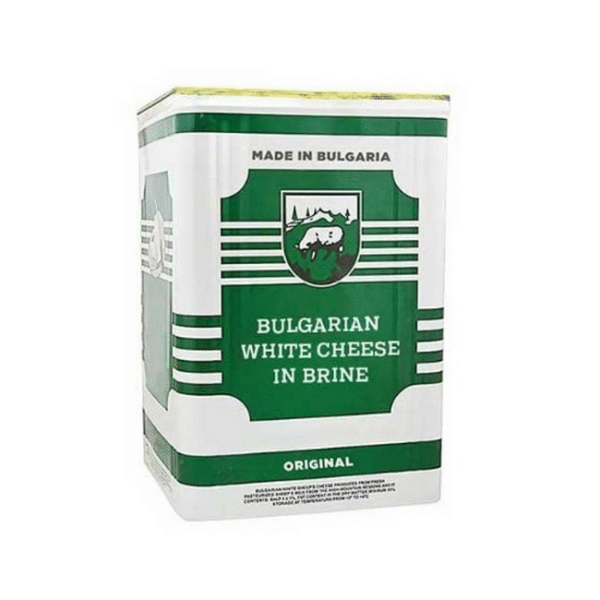 BALKAN DAIRY PREMIUM FETTA 12KG PVC