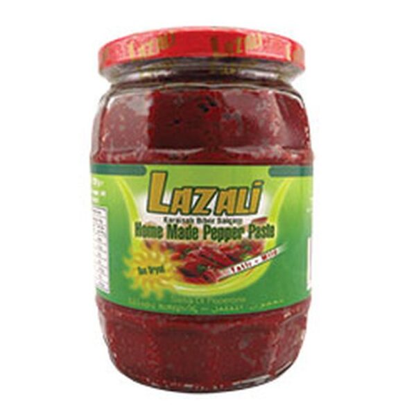 LAZALI PASTE PEPPER (MILD) 720gx12pcs