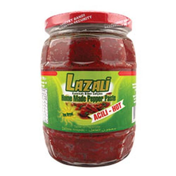 LAZALI PASTE PEPPER (HOT) 720grx12pcs