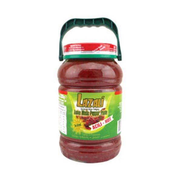 LAZALI PASTE PEPPER (HOT) 3kgX3