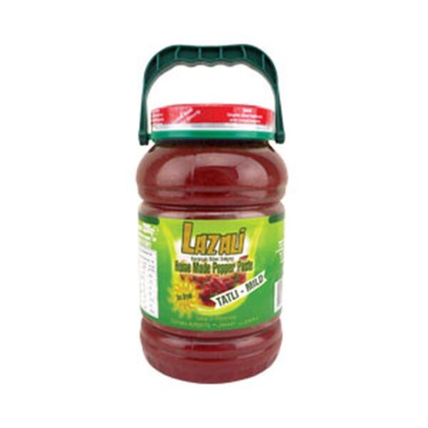 LAZALI PASTE PEPPER (MILD) 3kgX3
