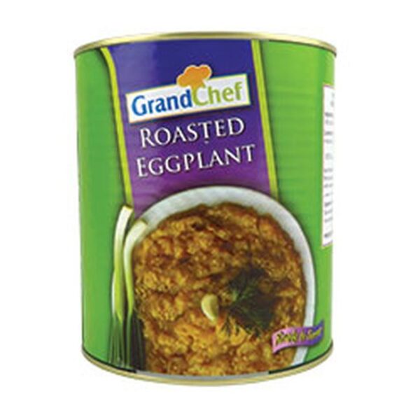 Grand Chef Roasted Eggplant 2.8Kg X 6pcs
