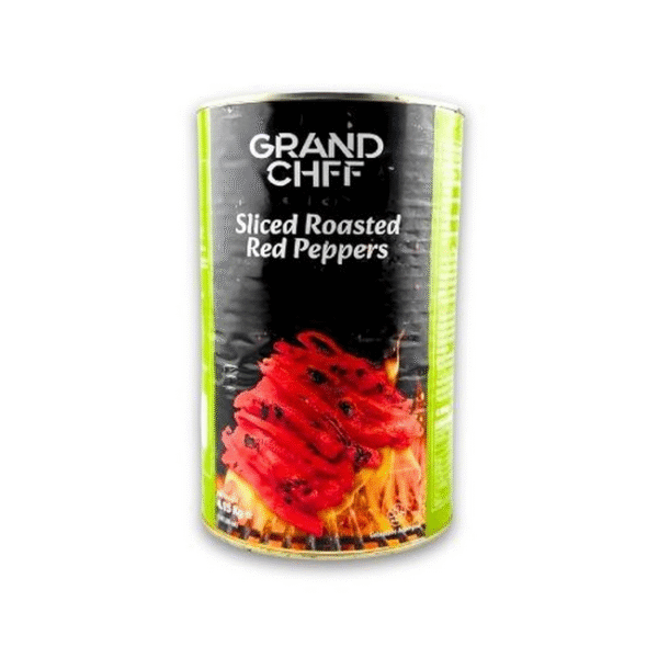 Grand Chef Roasted Pepper Strips 4150gx6
