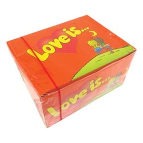 LOVE PINEAPPLE ORANGE 100PCS (20)