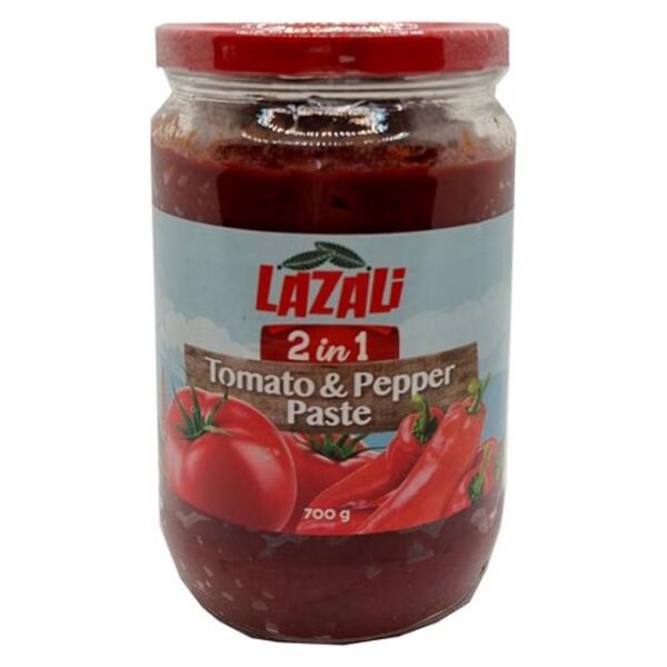 LZL Tomato Pepper Paste Mix Jar 720gx12