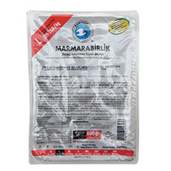 Olive Gemlik Hiper Vac L 800gX12pcs