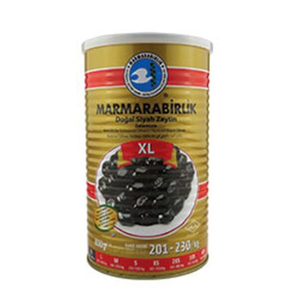 Olive Gemlik Mega Tin 800g X 6Pcs