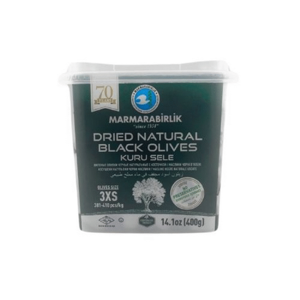 Olive Gemlik Dry 3XS SELE 400gx12p