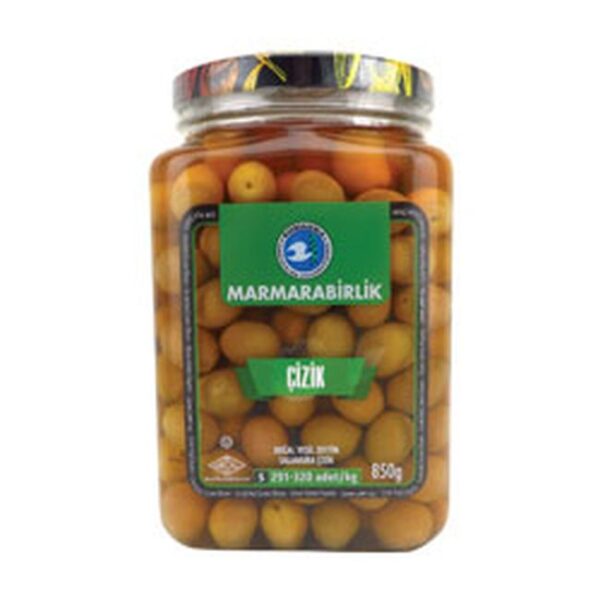 GREEN OLIVE CIZIK  M/L JAR 850grx6