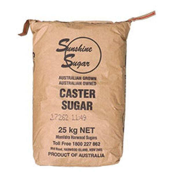 Sugar (061) Caster 25 kg BAG