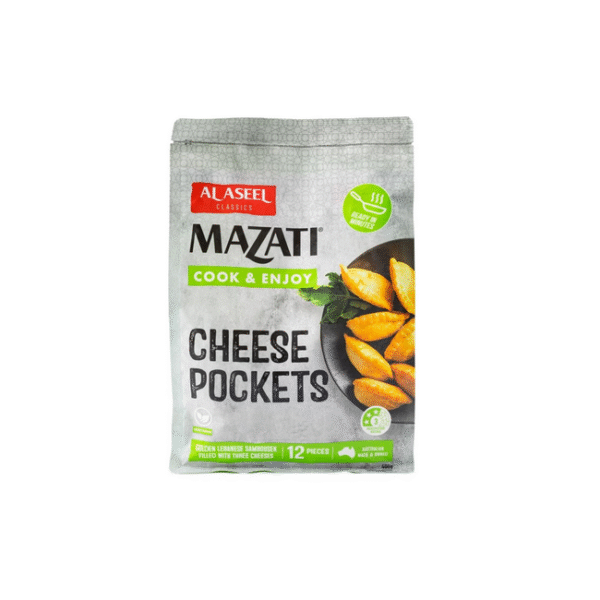 MAZATI COOK ENJOY CHEESE POCKETS 400GX10