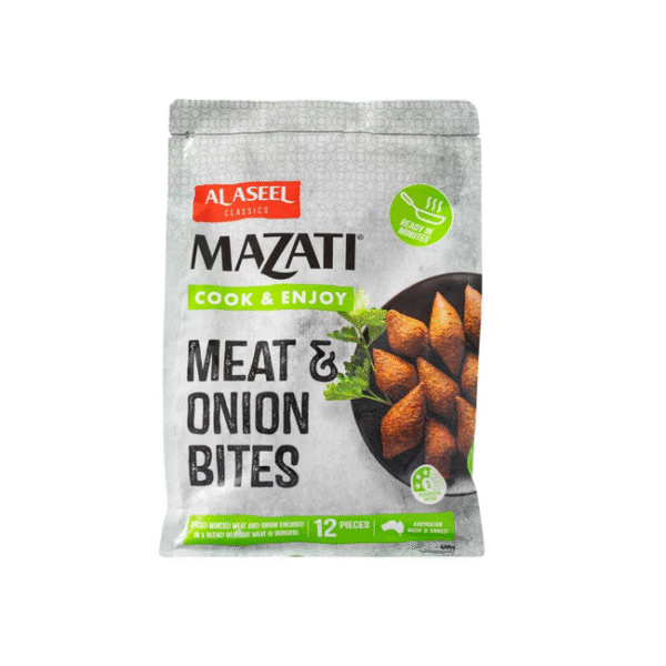 MAZATI COOK ENJOY MEAT&ONION BITES 400GX10