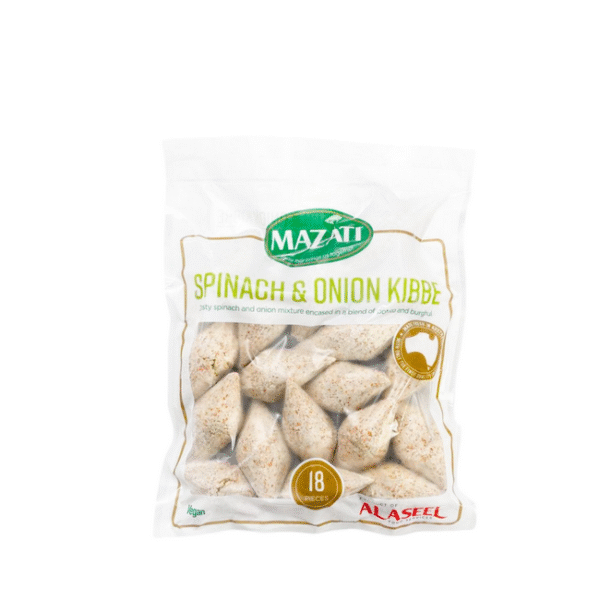 MAZATI KIBBE SPINACH&ONION 18PCSX12 - 750G