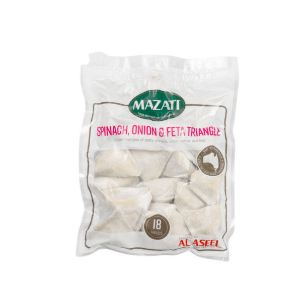 MAZATI TRIANGLE SPINACH&FETTA 18PCSX12 -750G
