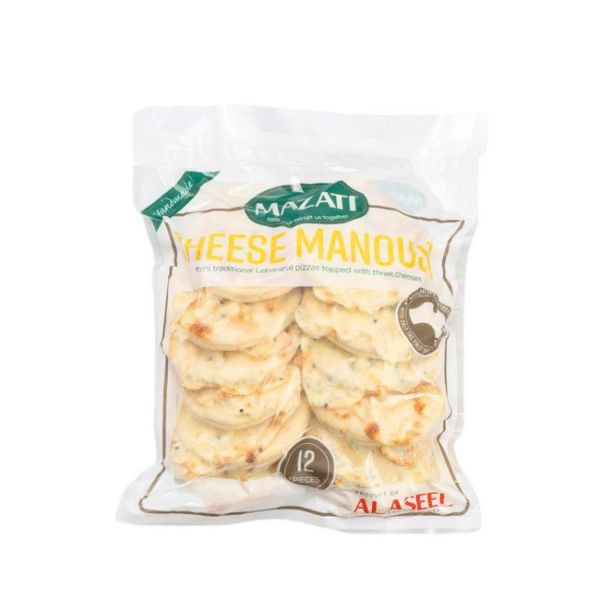 MAZATI CHEESE MANOUSH 12PCSX8