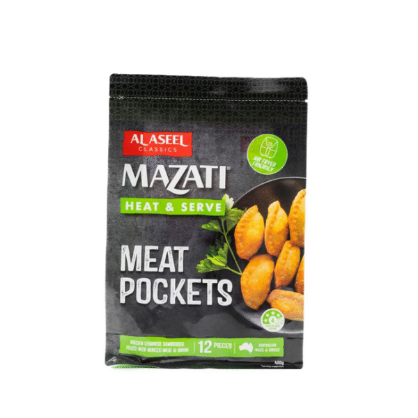 MAZATI HEAT & SERVE MEAT POCKETS 400GX10
