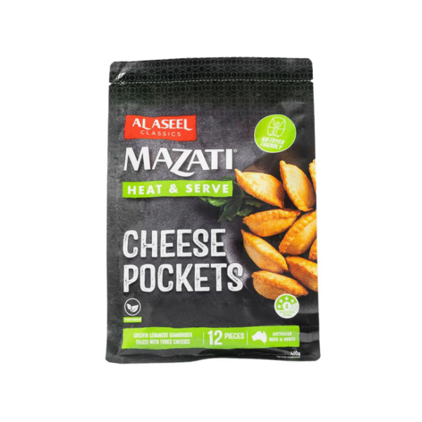 MAZATI HEAT &SERVE CHEESE POCKETS 400GX10