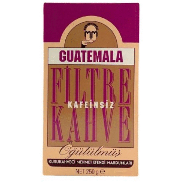 Coffee Decaf Mehmet Efendi 250gX12pcs