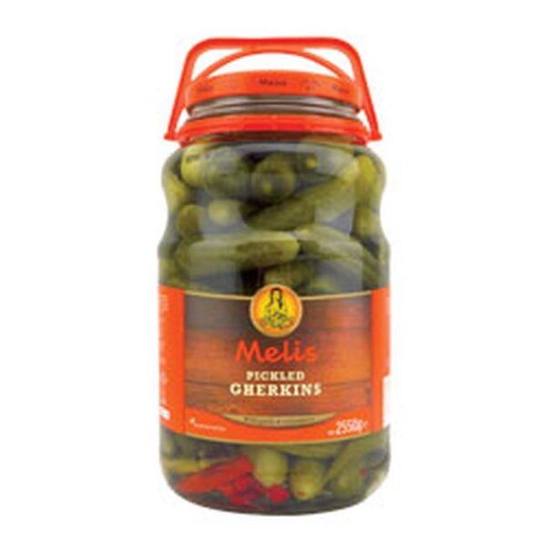 Melis Pickled Gherkins 2550g*3pc