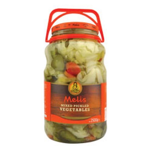 Melis Pickled Mixed Vegetables 2500g*3p
