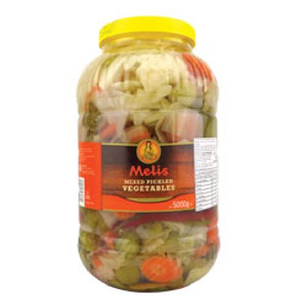Melis Pickled Mixed Vegetables 5000g*4p