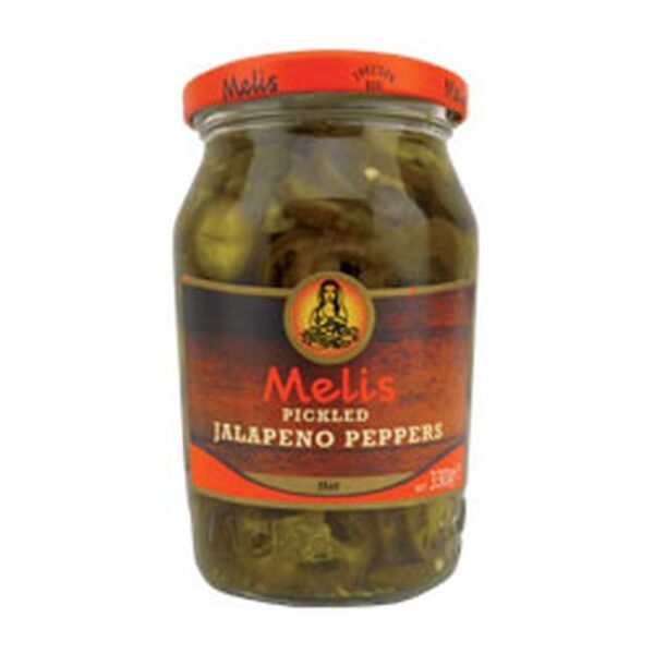 Melis Pickled Jalapeno Peppers 330g*12