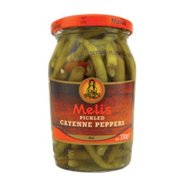 Melis Cayenne Hot Peppers(sivri)330g*12