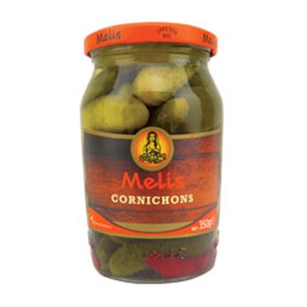 Melis Cornichons 370ml*12