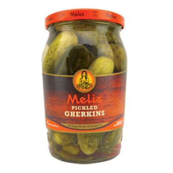 Melis PICKLED GHERKINS 680Gx12