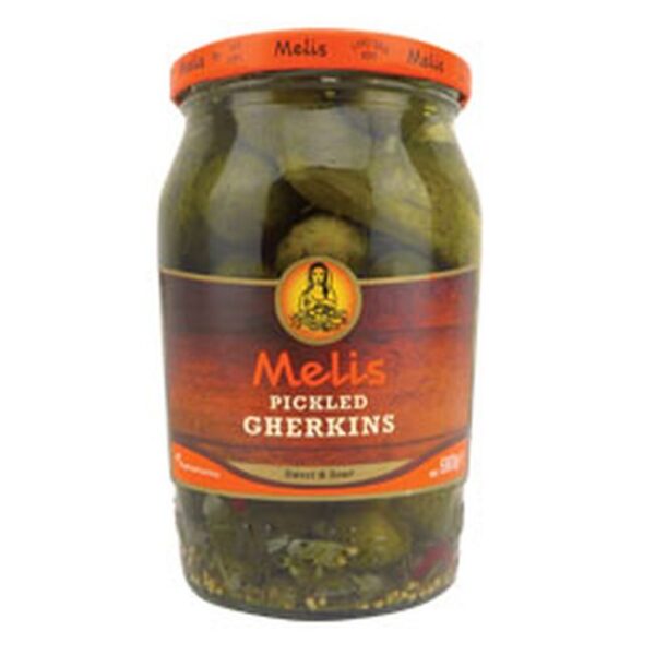 Melis Sweet&Sour Gherkins 680g*12