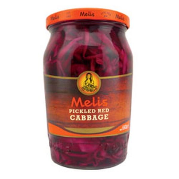 Melis Sliced Red Cabbage 720ml*12