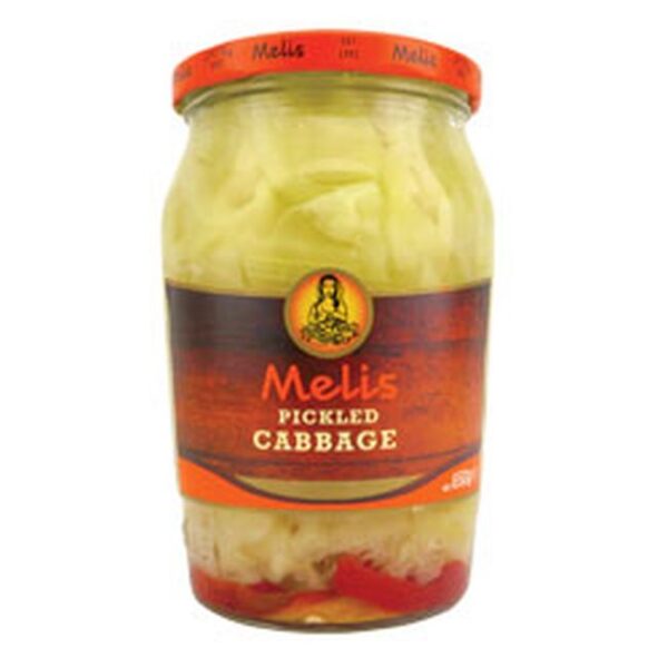 Melis Pickled Cabbage 650g*12