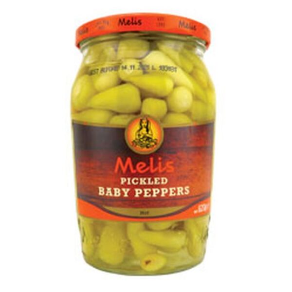 Melis PICKLEDBABYHOTPEPPE(TOMBUL)620Gx12