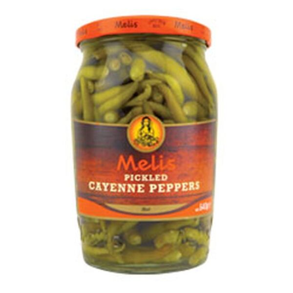 Melis PICKLEDHOT CAY.PEPER(Sivri)640gx12