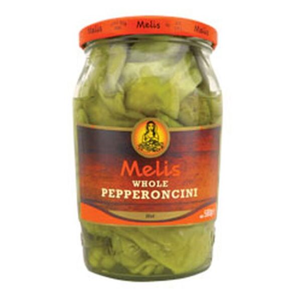 Melis Whole Pepperoncini 580g*12