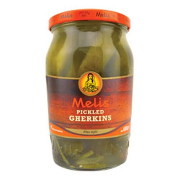 Melis Pickled Gherkins Fine Sty 680g*12
