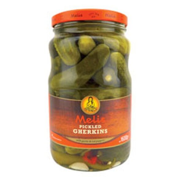 Melis Pickled Gherkins 1600g*6