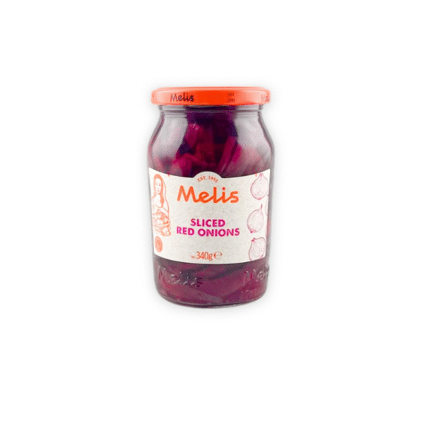 Melis Sliced Red Onion 370ml*12