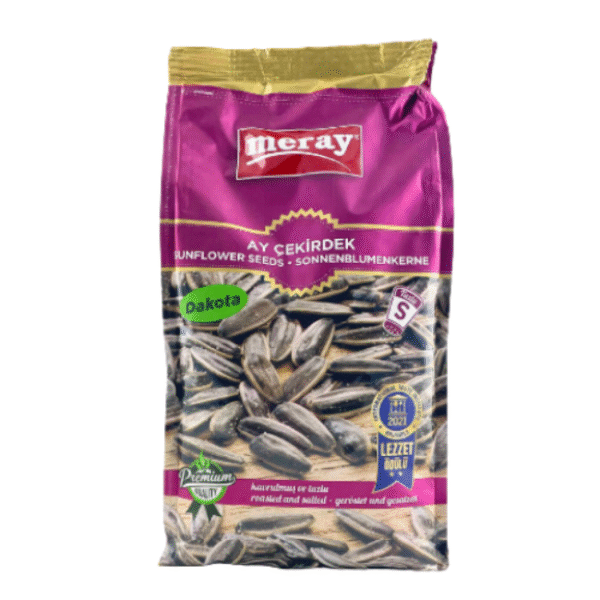 Sunflower Seeds Black Rosted 300g X 14